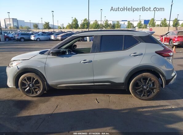 3N1CP5DV7NL514758 2022 NISSAN KICKS Silver 