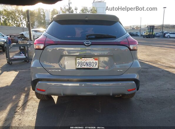 3N1CP5DV7NL514758 2022 NISSAN KICKS Silver 