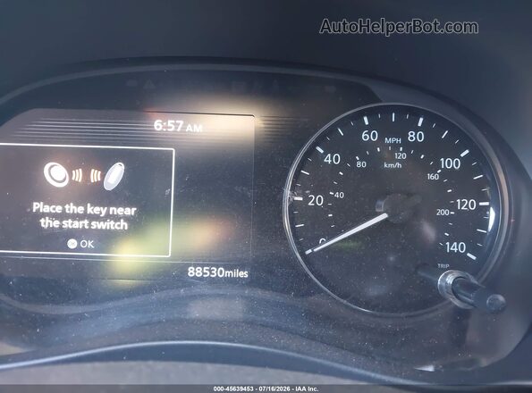 3N1CP5DV7NL514758 2022 NISSAN KICKS Silver უკანა სავარძლების ხედი