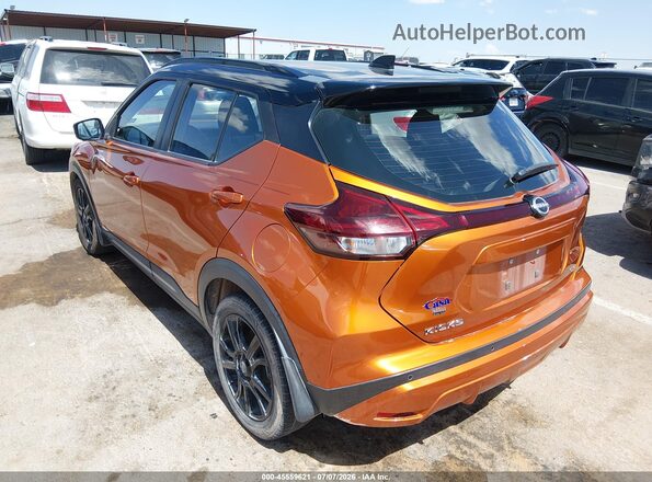 3N1CP5DV7PL497107 2023 NISSAN KICKS Orange Rear left