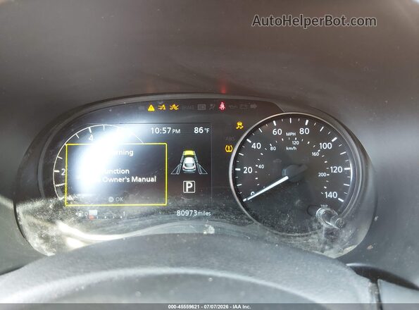 3N1CP5DV7PL497107 2023 NISSAN KICKS Orange Rear seats view