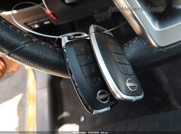 3N1CP5DV7PL497107 2023 NISSAN KICKS Orange Dashboard view
