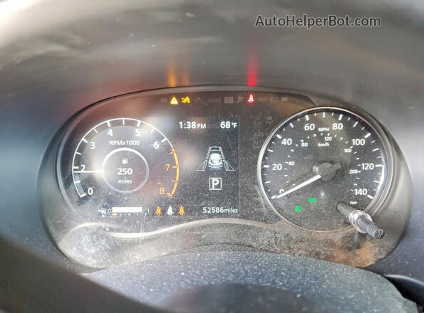 3N1CP5DV7PL500362 2023 NISSAN KICKS Silver Vista del cuadro de instrumentos