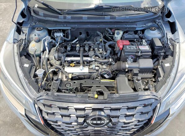3N1CP5DV7PL500362 2023 NISSAN KICKS Silver Vista interior trasera