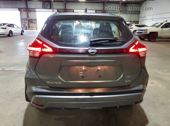 3N1CP5DV7RL472842 2024 NISSAN KICKS Gray Vista trasera