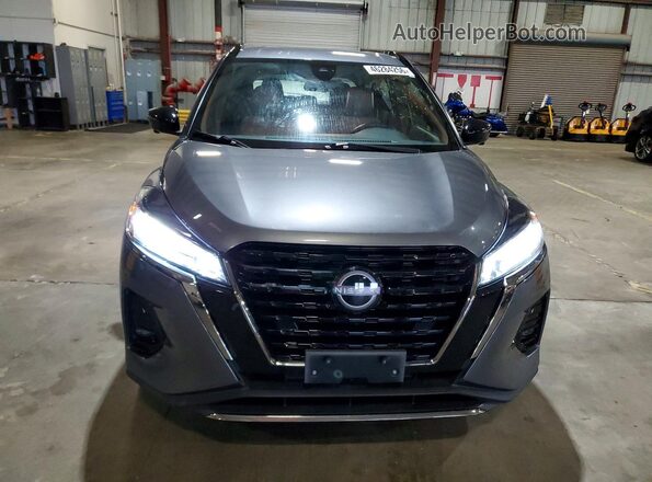 3N1CP5DV7RL472842 2024 NISSAN KICKS Gray Vista frontal
