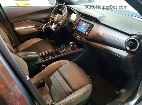 3N1CP5DV7RL472842 2024 NISSAN KICKS Gray Vista interior delantera