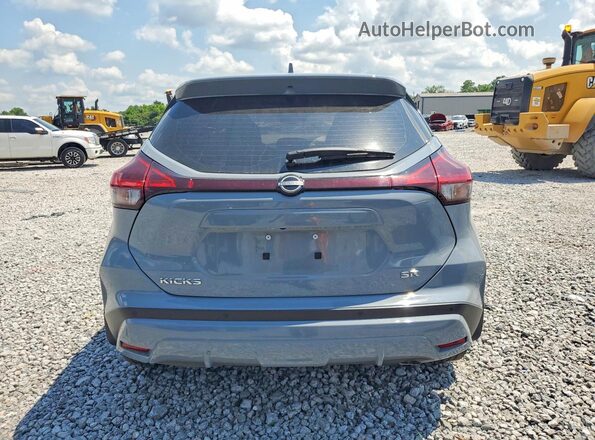 3N1CP5DV7RL503233 2024 NISSAN KICKS Gray Widok z tyłu