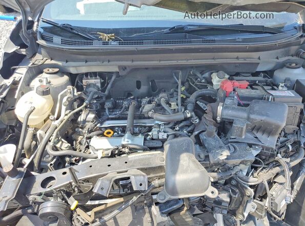 3N1CP5DV7RL503233 2024 NISSAN KICKS Gray Widok komory silnika