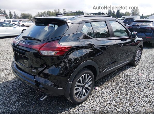 3N1CP5DV7RL503958 2024 NISSAN KICKS Black Rear right