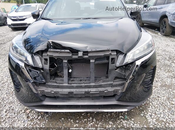 3N1CP5DV7RL503958 2024 NISSAN KICKS Black Front view