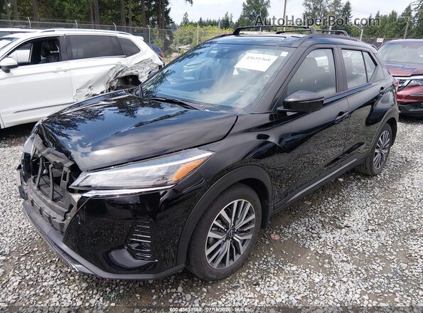3N1CP5DV7RL503958 2024 NISSAN KICKS Black Front left