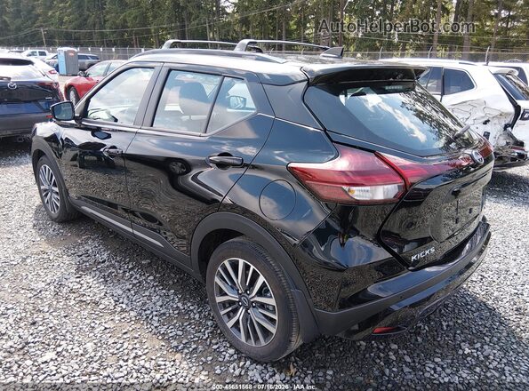 3N1CP5DV7RL503958 2024 NISSAN KICKS Black Rear left