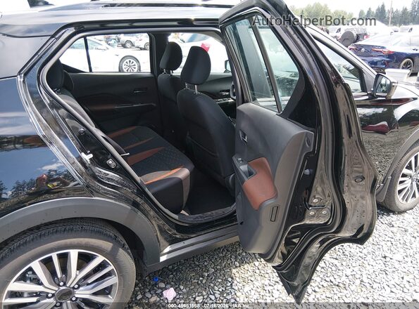 3N1CP5DV7RL503958 2024 NISSAN KICKS Black VIN sticker view
