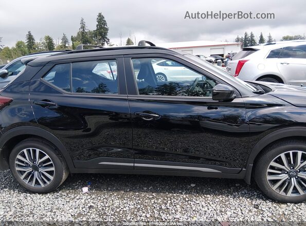 3N1CP5DV7RL503958 2024 NISSAN KICKS Black 360 interior view