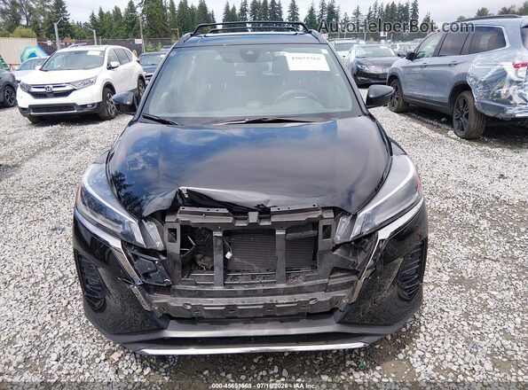 3N1CP5DV7RL503958 2024 NISSAN KICKS Black Rear interior view