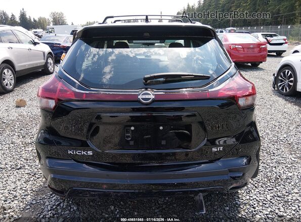 3N1CP5DV7RL503958 2024 NISSAN KICKS Black 