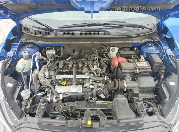 3N1CP5DV7RL553677 2024 NISSAN KICKS Blue Вид задньої частини салону
