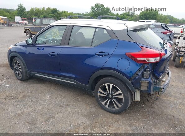 3N1CP5DV8LL481721 2020 NISSAN KICKS Blue Հետևի ձախ