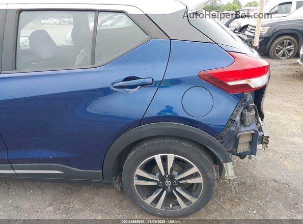 3N1CP5DV8LL481721 2020 NISSAN KICKS Blue Դիմացի տեսք