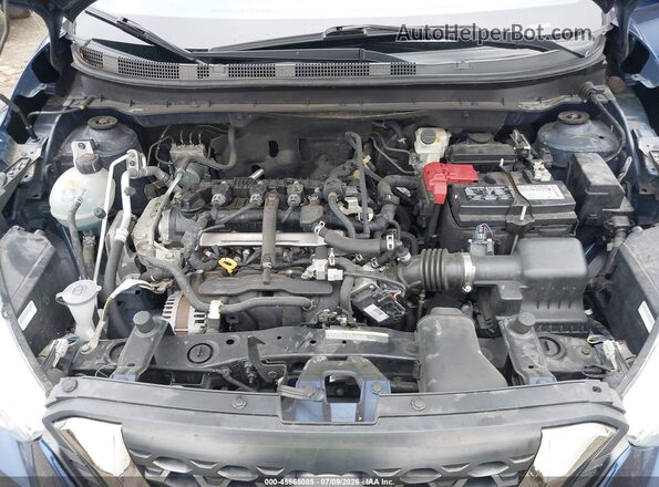 3N1CP5DV8LL481721 2020 NISSAN KICKS Blue Հետևի տեսք
