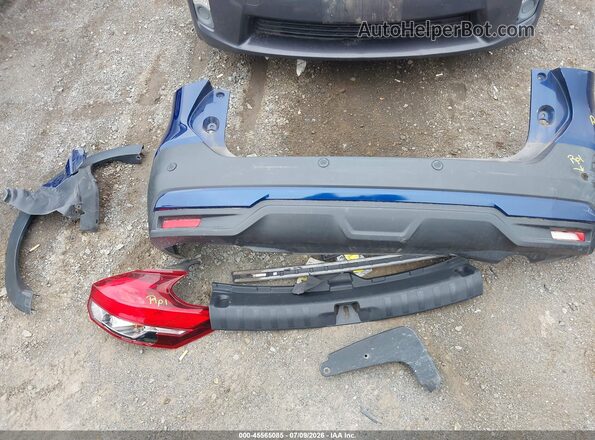 3N1CP5DV8LL481721 2020 NISSAN KICKS Blue Սարքավորումների վահանակի տեսք