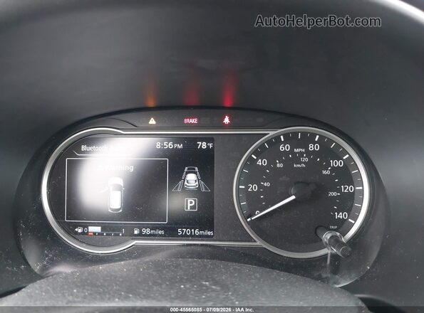 3N1CP5DV8LL481721 2020 NISSAN KICKS Blue Հետևի նստատեղերի տեսք