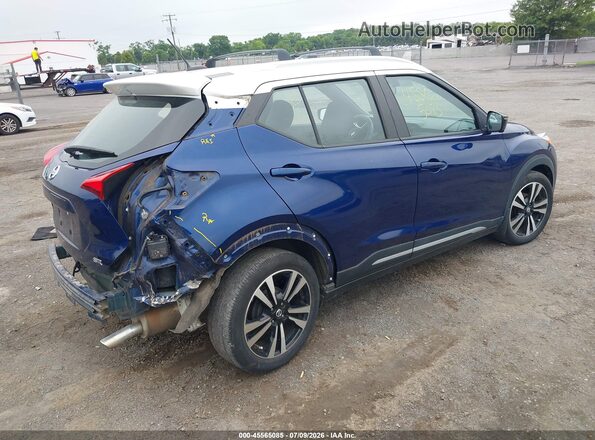 3N1CP5DV8LL481721 2020 NISSAN KICKS Blue Հետևի աջ