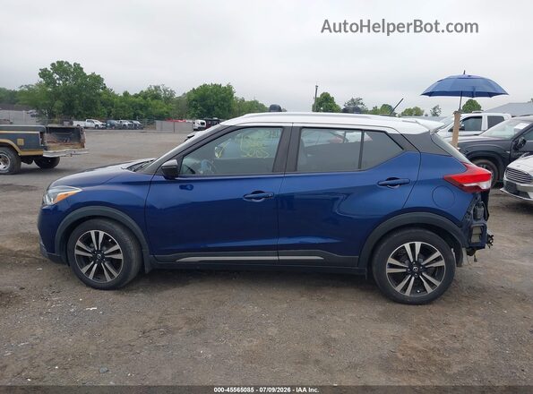 3N1CP5DV8LL481721 2020 NISSAN KICKS Blue 