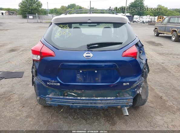 3N1CP5DV8LL481721 2020 NISSAN KICKS Blue 