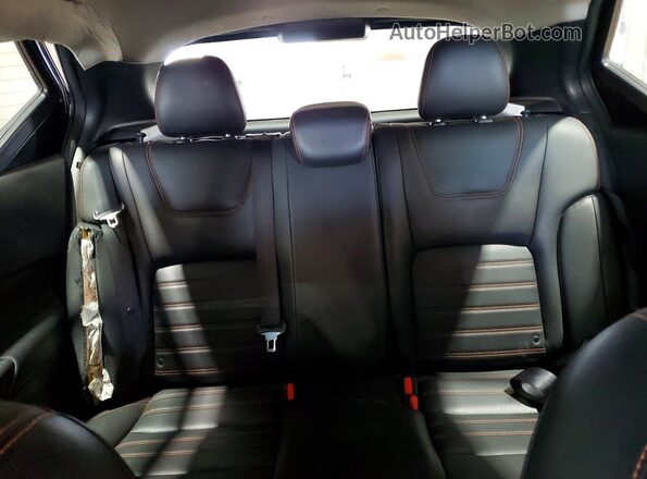 3N1CP5DV8LL492704 2020 NISSAN KICKS Blue Հետևի նստատեղերի տեսք
