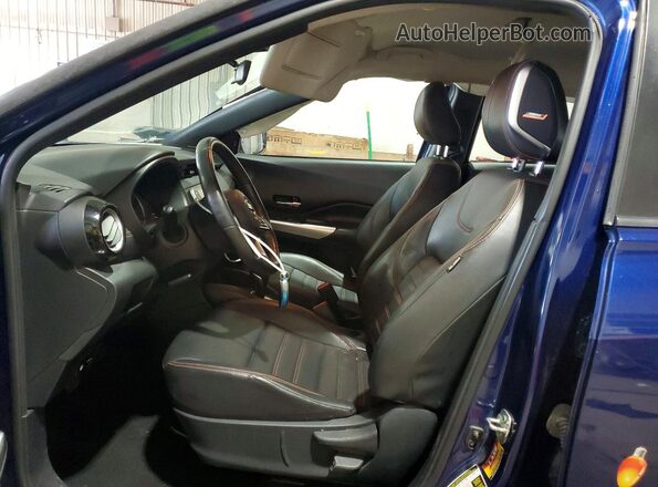 3N1CP5DV8LL492704 2020 NISSAN KICKS Blue Սալոնի դիմացի տեսք
