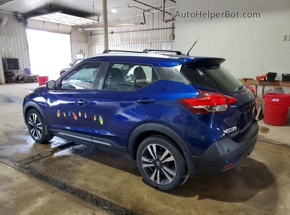 3N1CP5DV8LL492704 2020 NISSAN KICKS Blue Հետևի ձախ