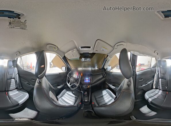 3N1CP5DV8LL492704 2020 NISSAN KICKS Blue Սալոնի 360 աստիճան տեսք