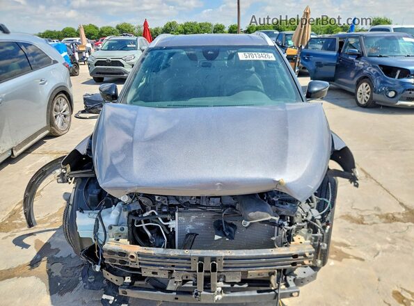 3N1CP5DV8LL519707 2020 NISSAN KICKS Gray Դիմացի տեսք