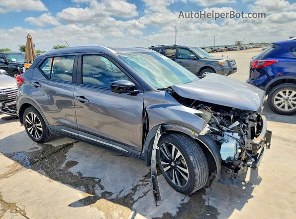 3N1CP5DV8LL519707 2020 NISSAN KICKS Gray Առջևի աջ