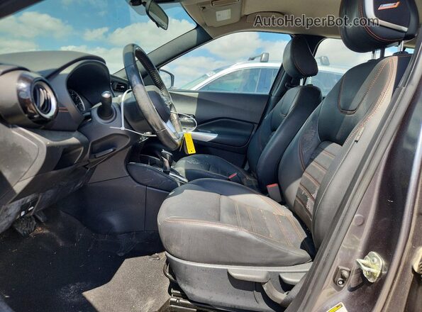 3N1CP5DV8LL519707 2020 NISSAN KICKS Gray Սալոնի դիմացի տեսք