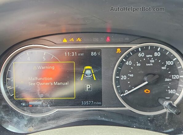 3N1CP5DV8LL519707 2020 NISSAN KICKS Gray Սարքավորումների վահանակի տեսք