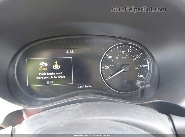 3N1CP5DV8ML507980 2021 NISSAN KICKS Gray Հետևի նստատեղերի տեսք