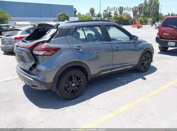 3N1CP5DV8ML507980 2021 NISSAN KICKS Gray Հետևի աջ