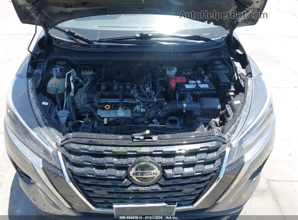 3N1CP5DV8ML507980 2021 NISSAN KICKS Gray Հետևի տեսք