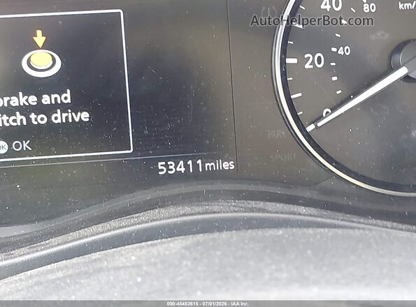 3N1CP5DV8ML507980 2021 NISSAN KICKS Gray 