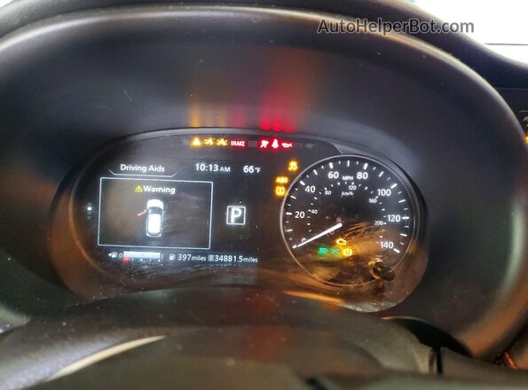 3N1CP5DV8PL504596 2023 NISSAN KICKS Gray Вид щитка приладів