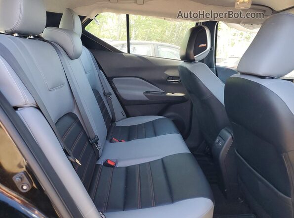 3N1CP5DV8PL548727 2023 NISSAN KICKS Black Вид задньої частини салону