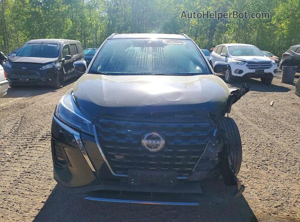 3N1CP5DV8PL548727 2023 NISSAN KICKS Black Вид спереду