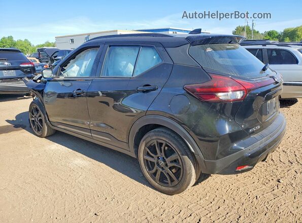 3N1CP5DV8PL548727 2023 NISSAN KICKS Black Задня ліва чверть