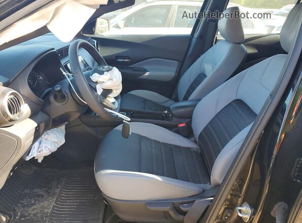 3N1CP5DV8PL548727 2023 NISSAN KICKS Black Вид салону спереду
