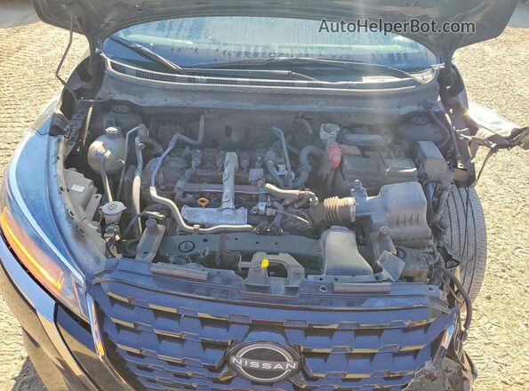3N1CP5DV8PL548727 2023 NISSAN KICKS Black Вид підкапотного простору
