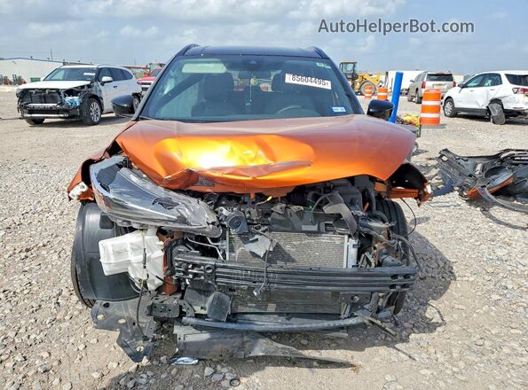 3N1CP5DV8PL570128 2023 NISSAN KICKS Orange Вид спереду