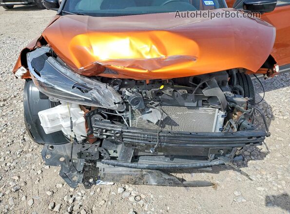 3N1CP5DV8PL570128 2023 NISSAN KICKS Orange Вид задньої частини салону